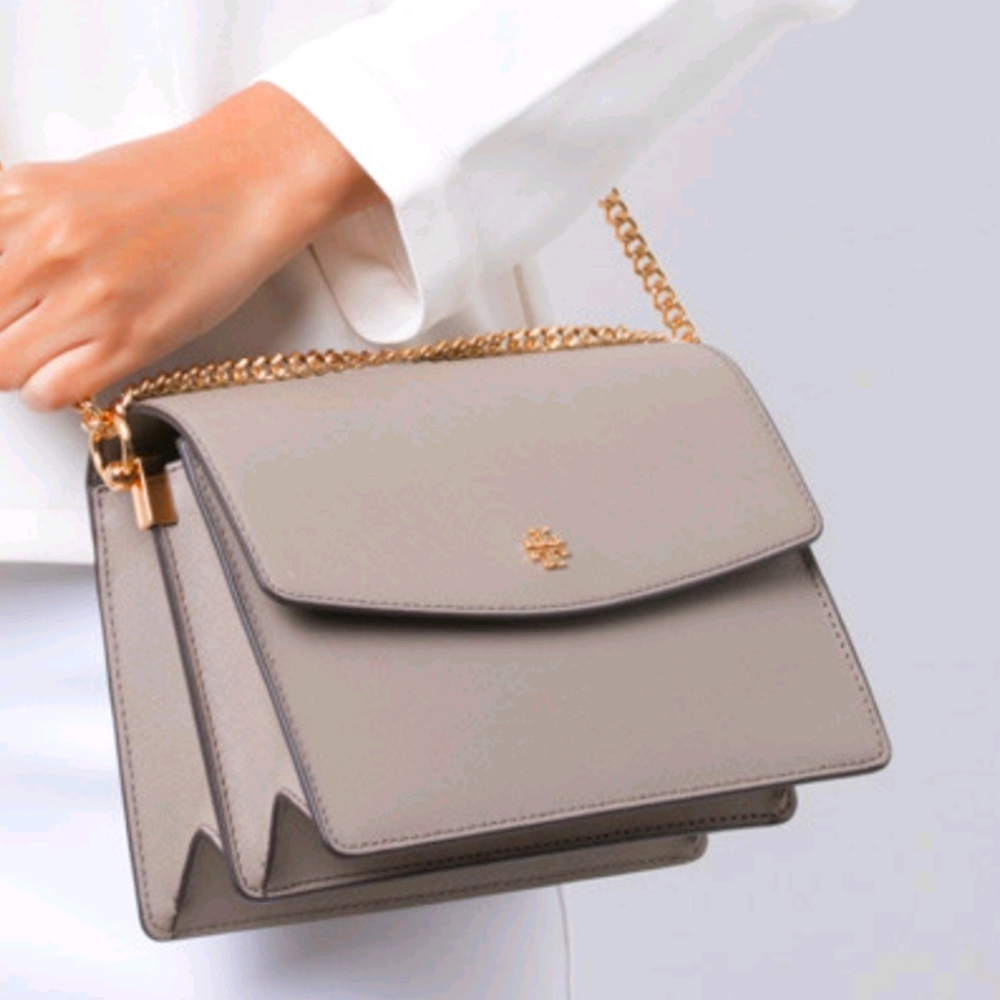 Tory Burch Emerson Envelope Adjustable Bag